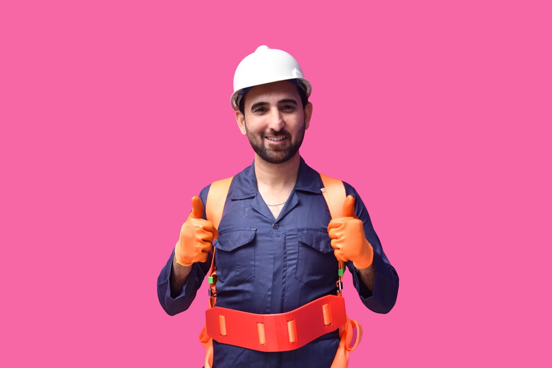 Skilled tradesperson with roofing tools, demonstrating professional expertise and confidence in home repair work